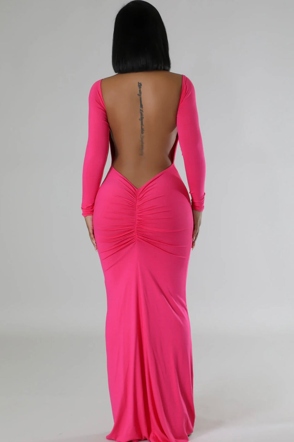Pink Maxi Dress