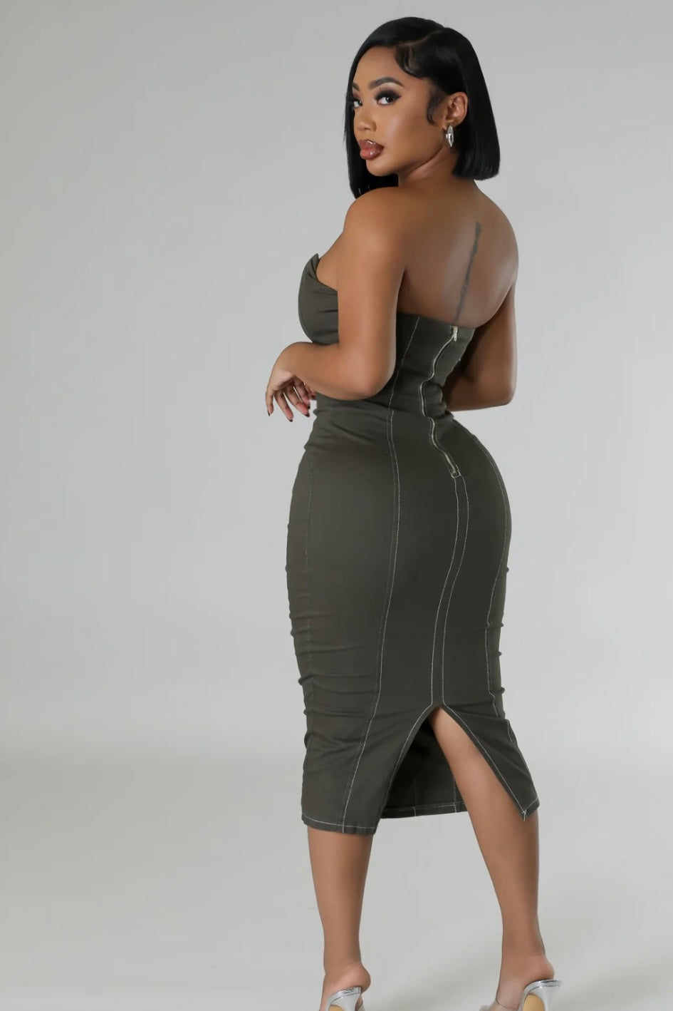 Classic Midi Dress