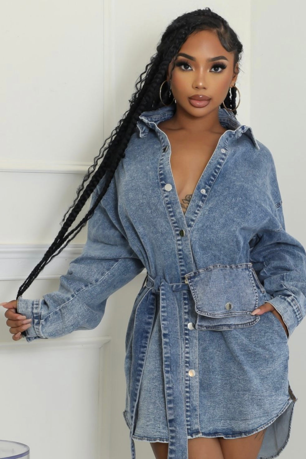 Jean Dress