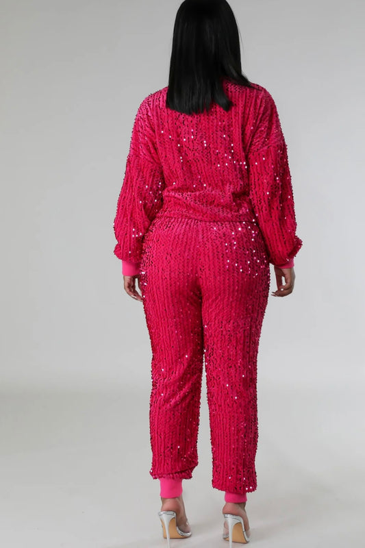 Make it Glam Pants Set