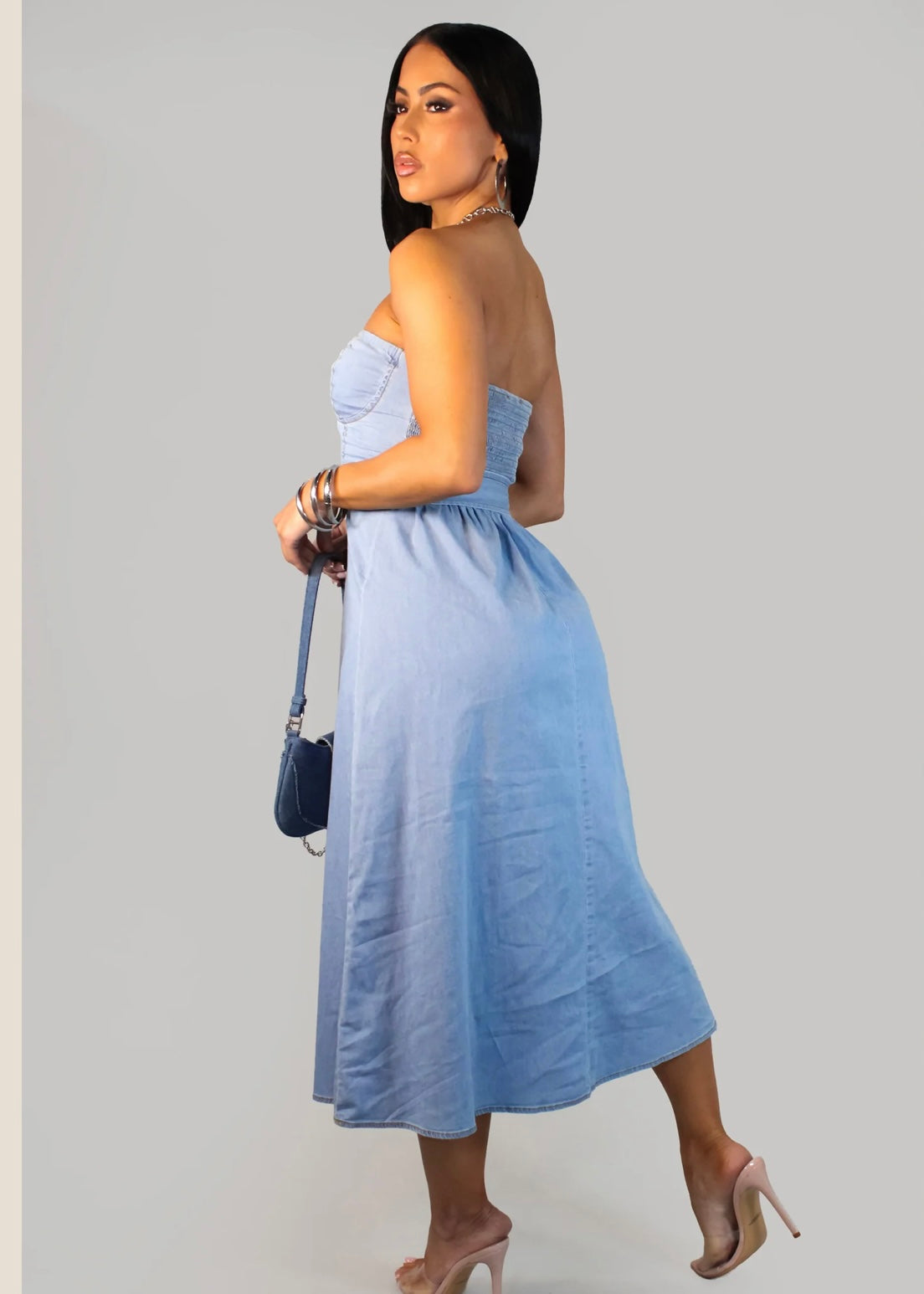 Brunch Jean Blue dress