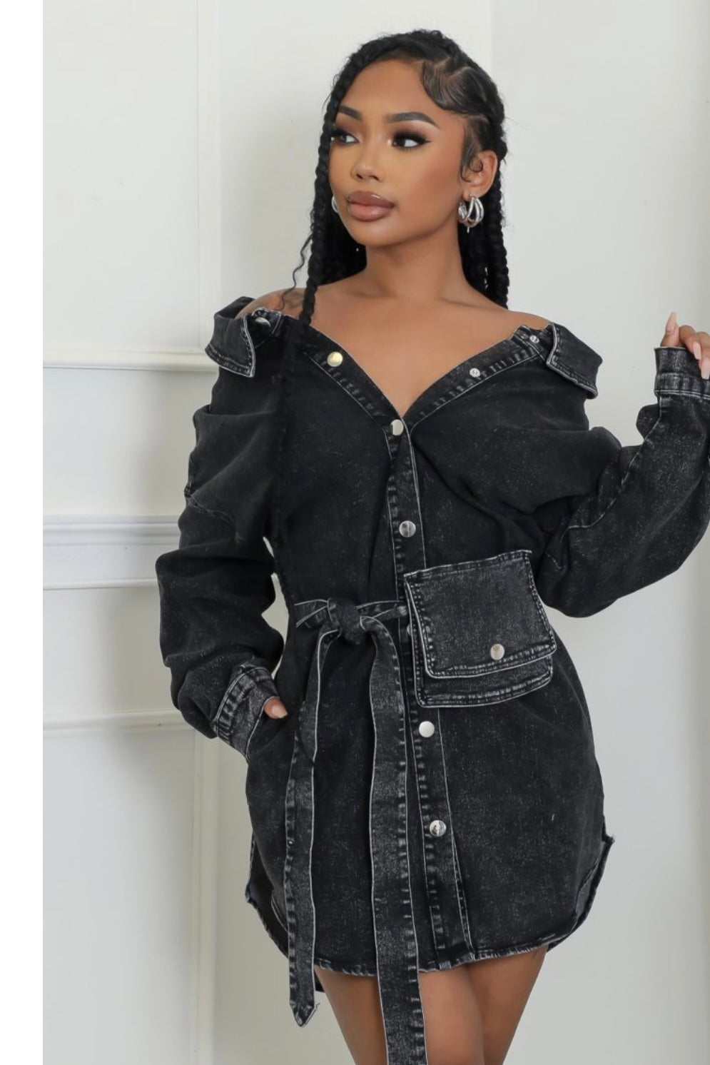 Jean Dress