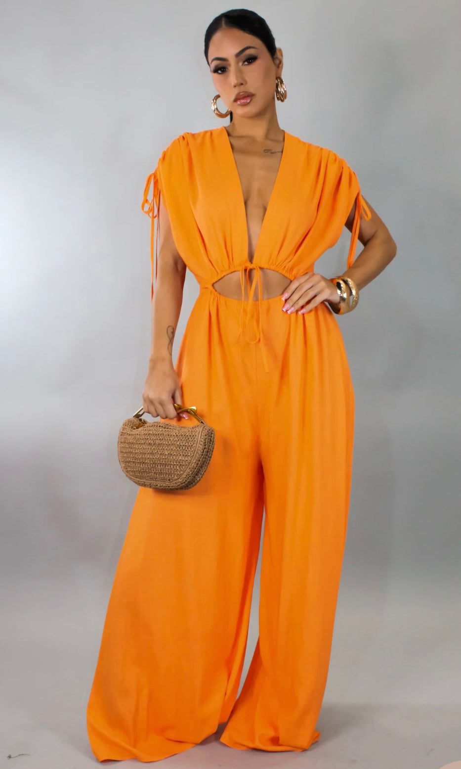 One piece jumpsuit