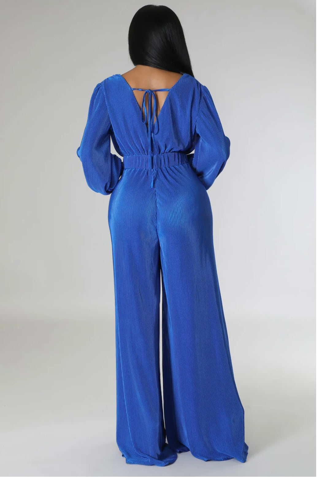 One piece long sleeve jumpsuit