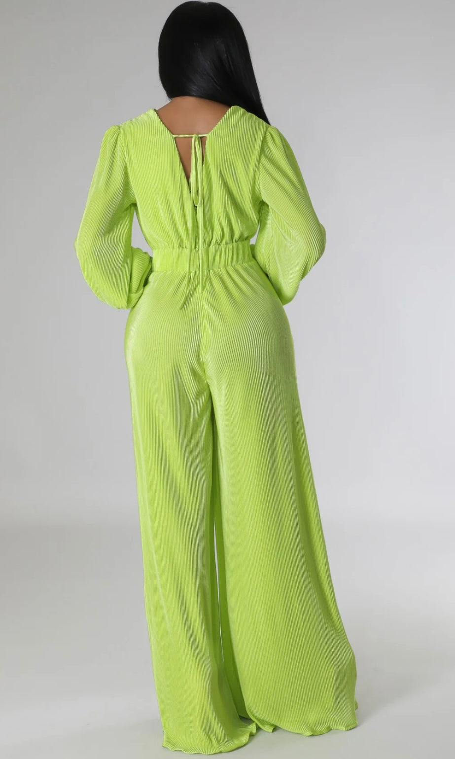 One piece long sleeve jumpsuit