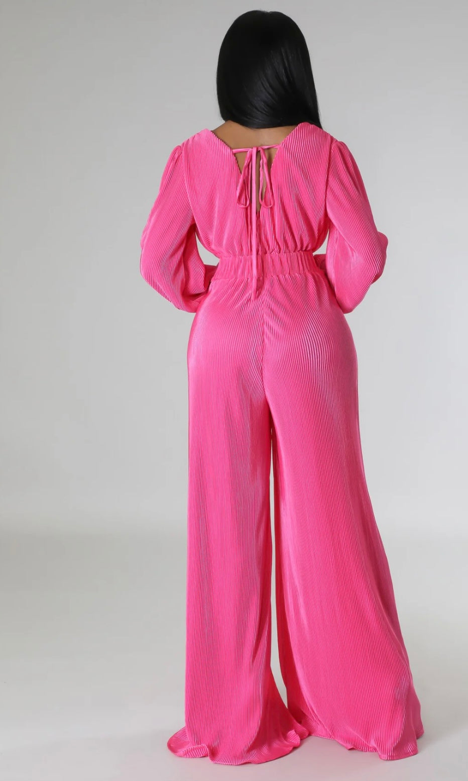 One piece long sleeve jumpsuit