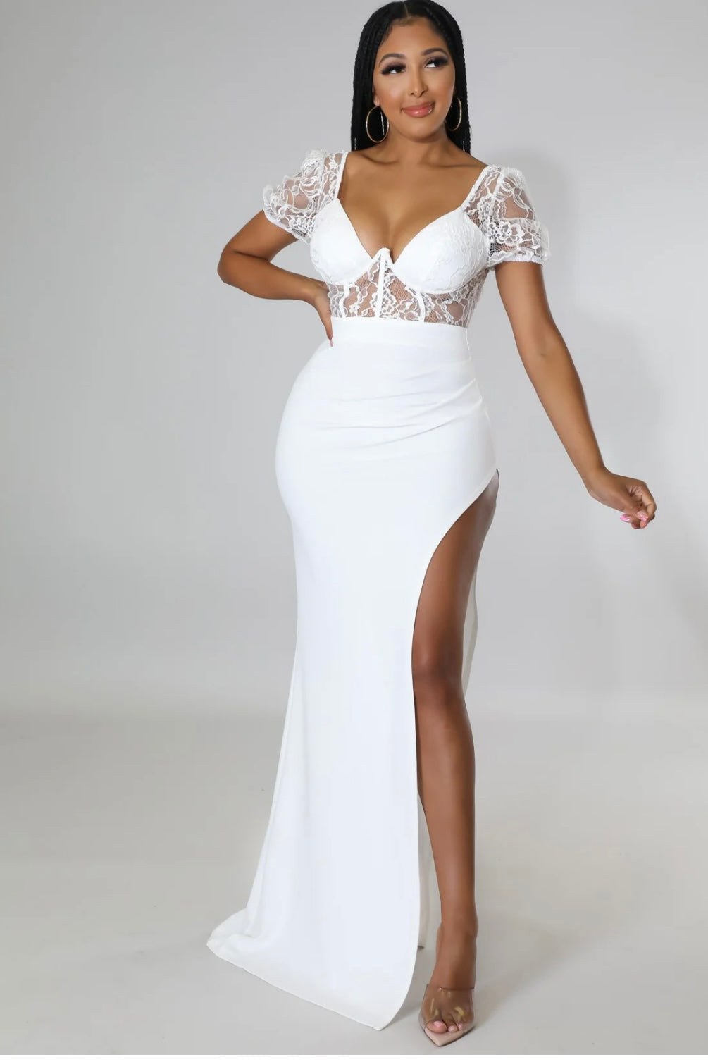 Lace Maxi