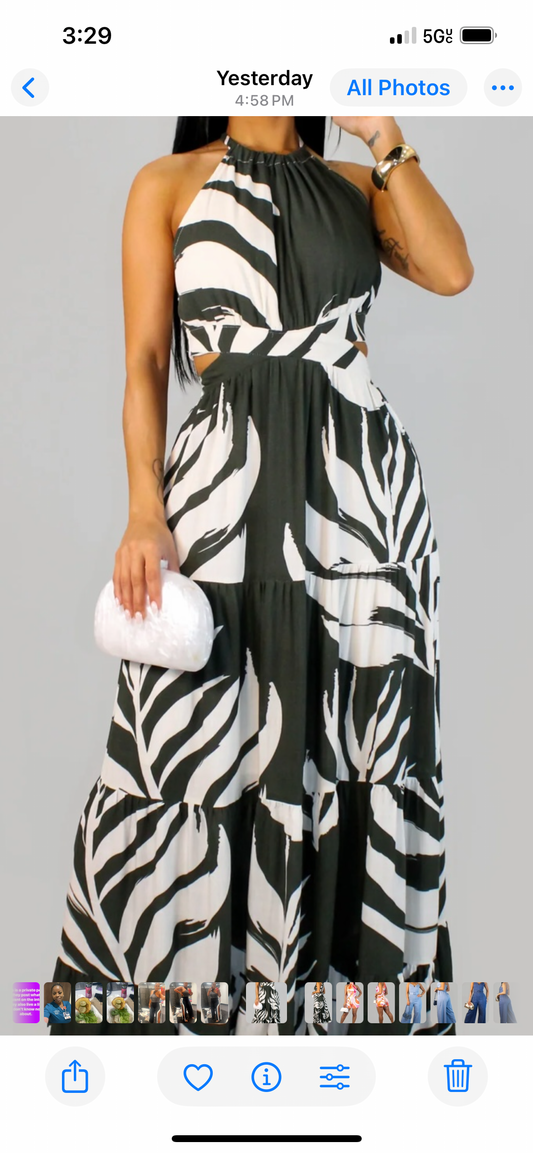 Maxi Spring Dress