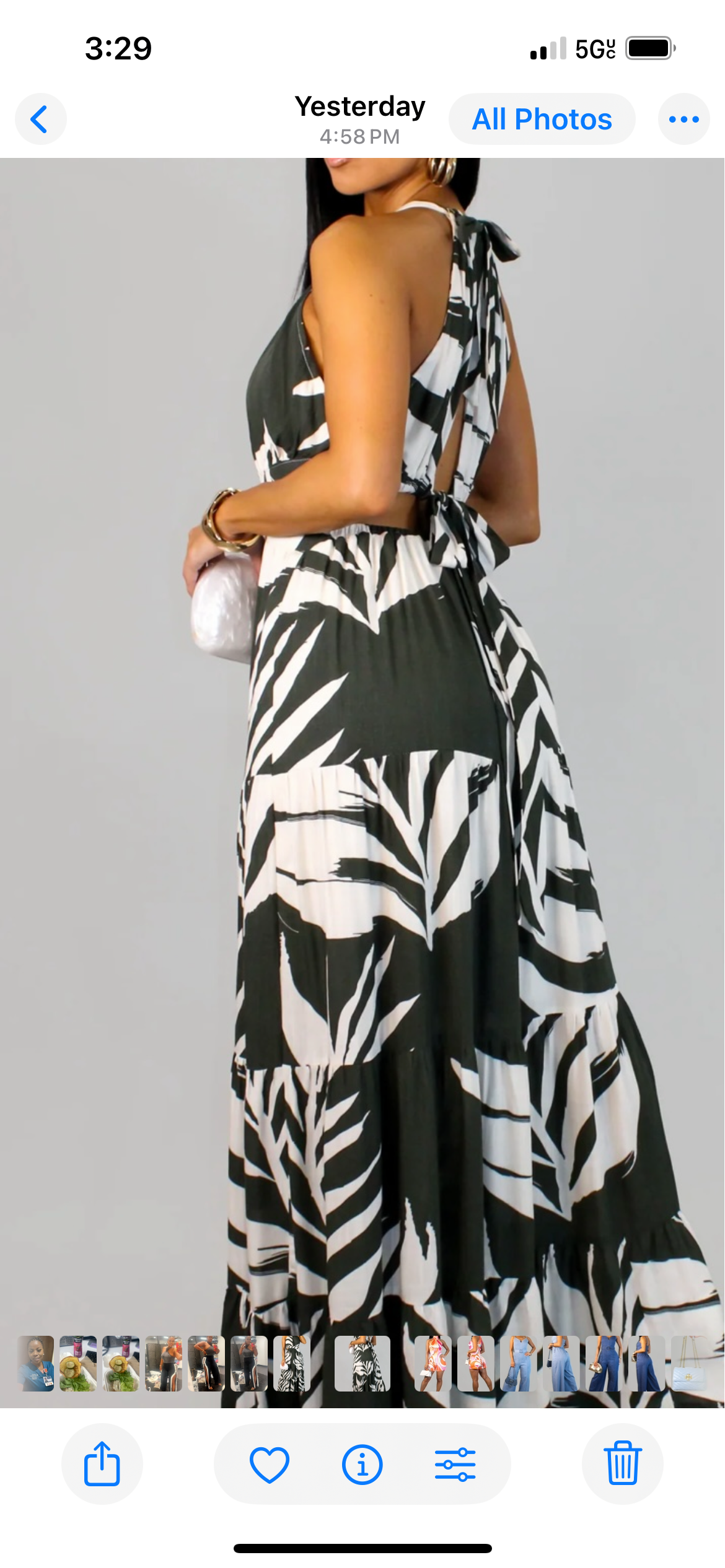 Maxi Spring Dress