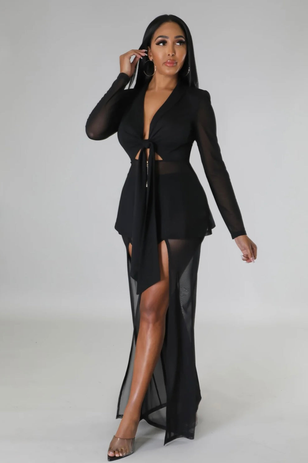 All Black Jumpsuit