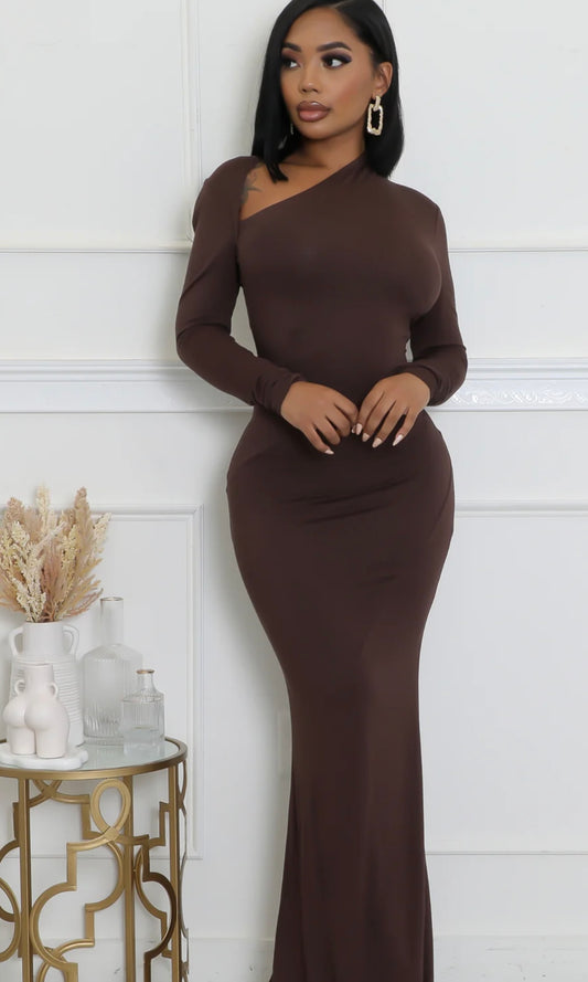 Long Sleeve Maxi Dress