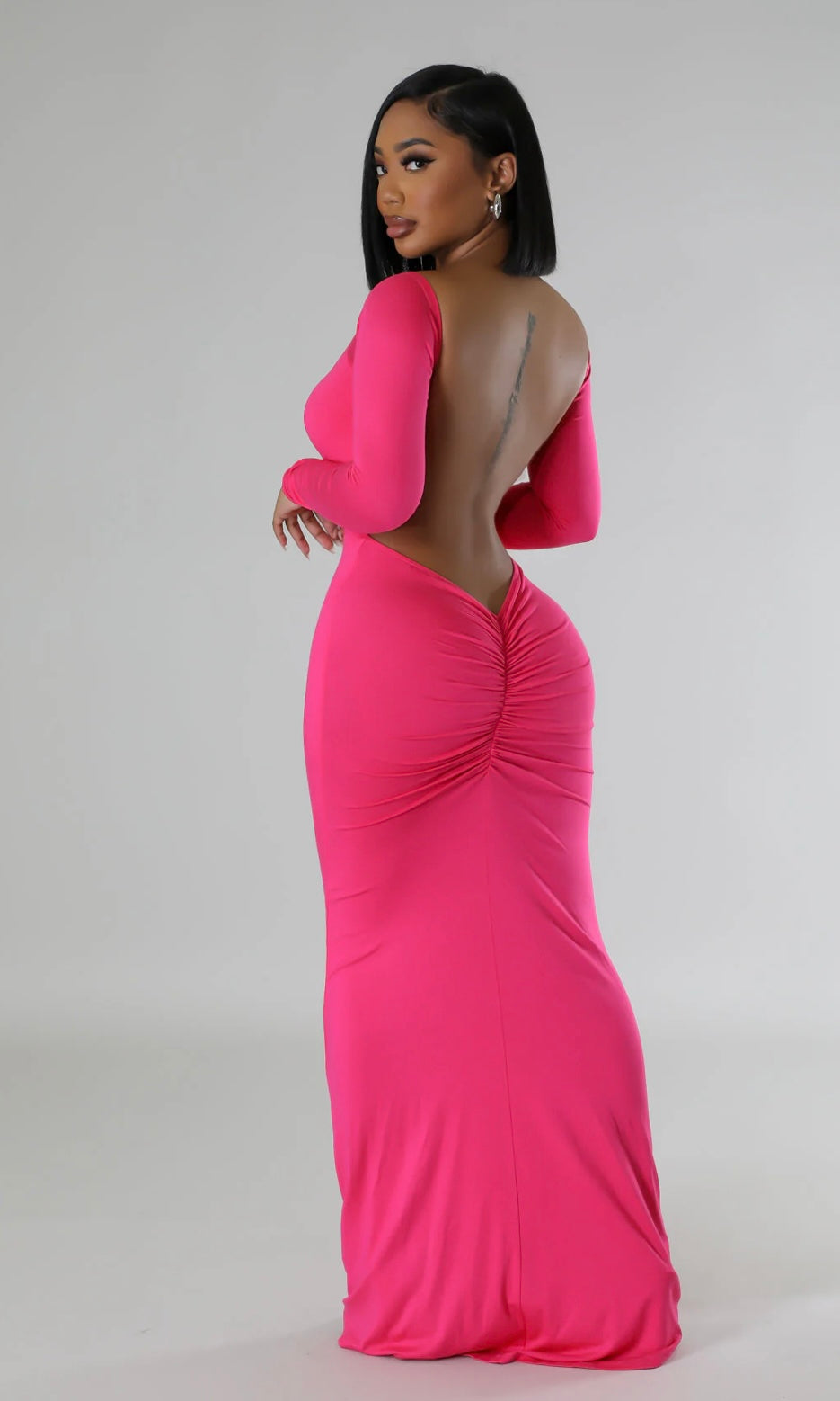 Pink Maxi Dress