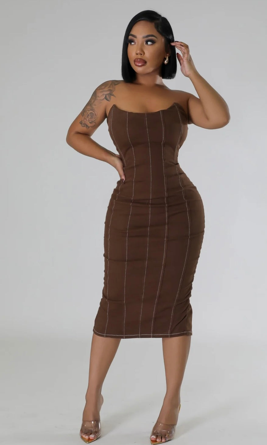 Classic Midi Dress