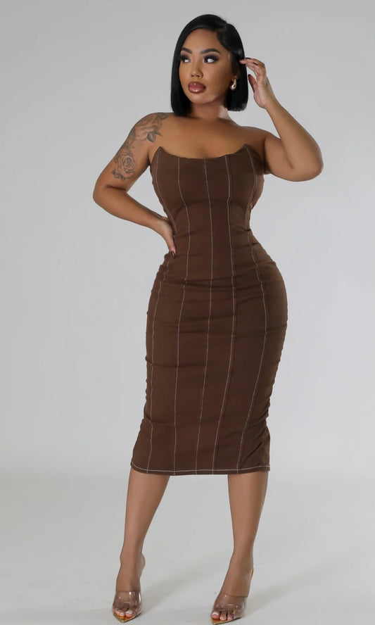 Classic Midi Dress
