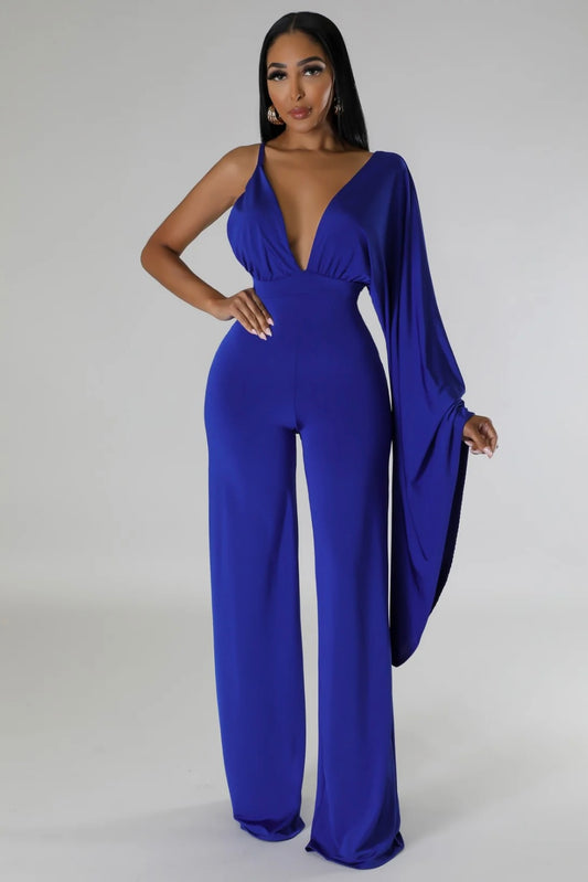 Blue Jumpsuit