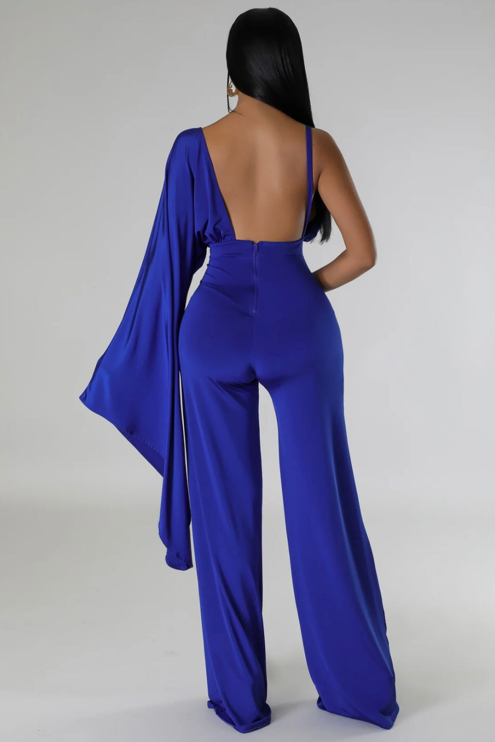 Blue Jumpsuit