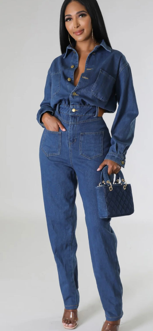 Jean Jumpsuit