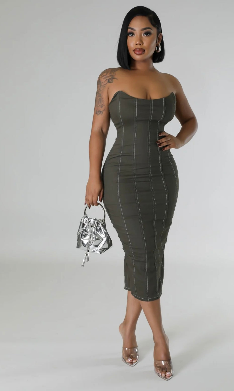 Classic Midi Dress