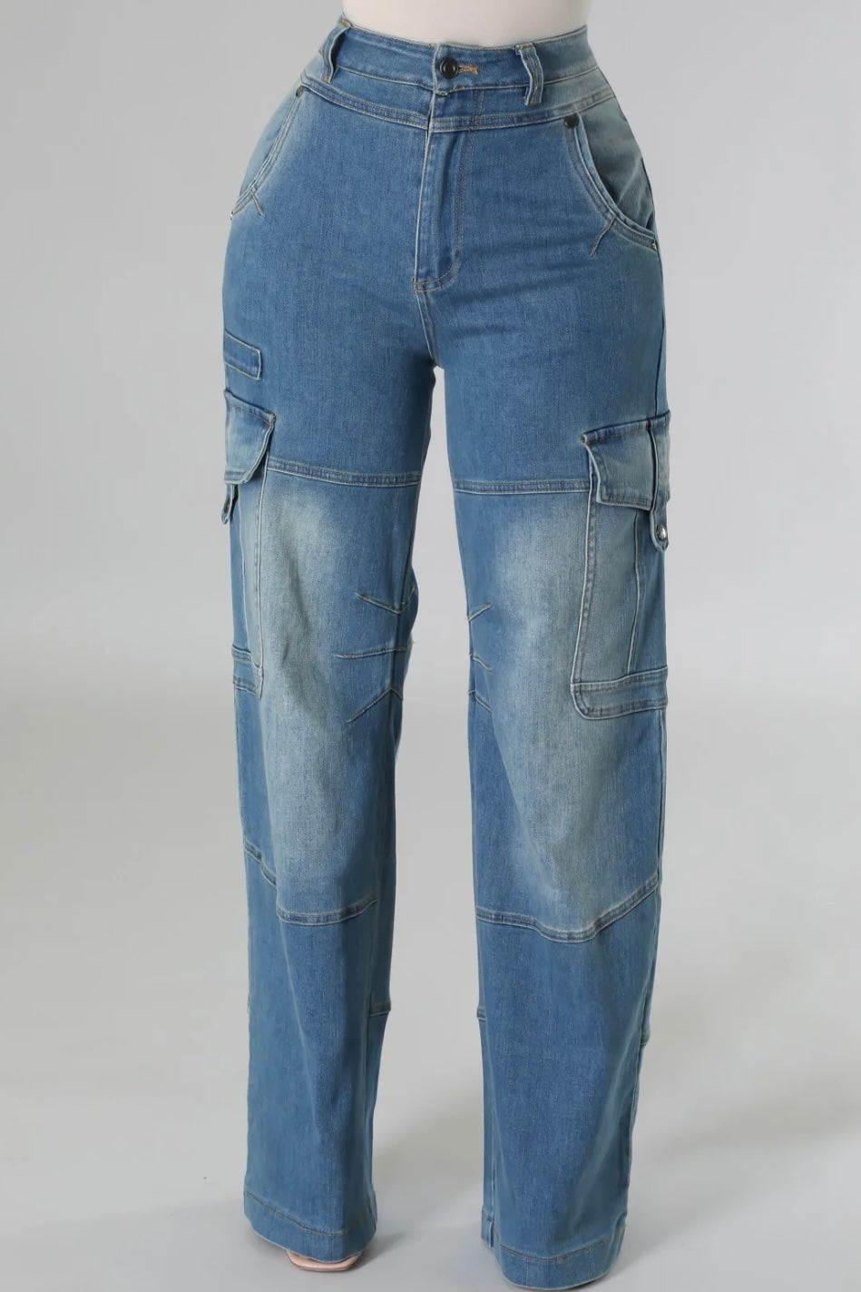Denim Flare Jeans